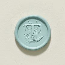 Meadow Single Initial Wax Seal