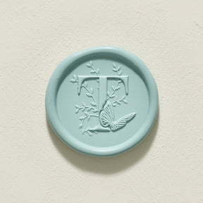 Meadow Single Initial Wax Seal