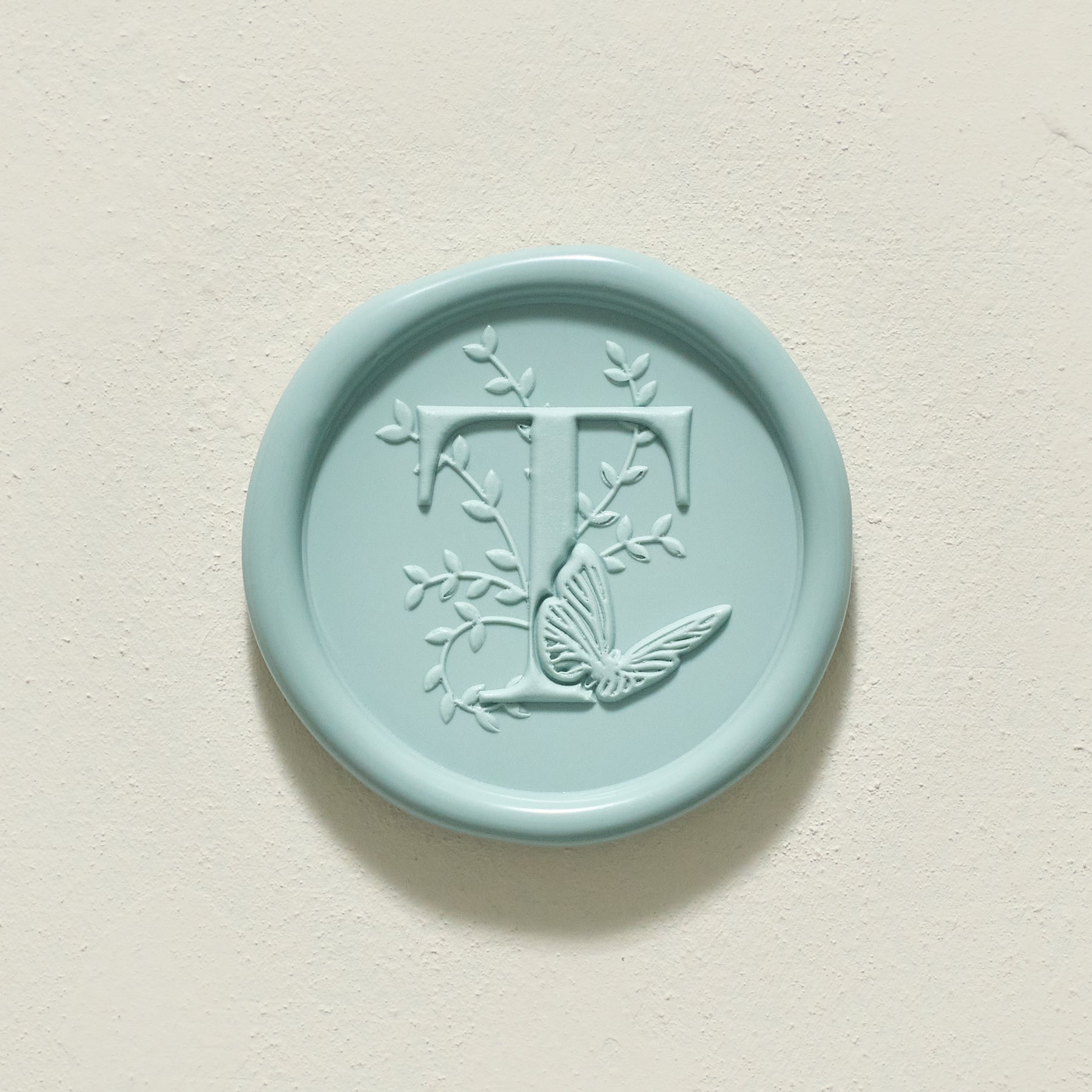 Meadow Single Initial Wax Seals