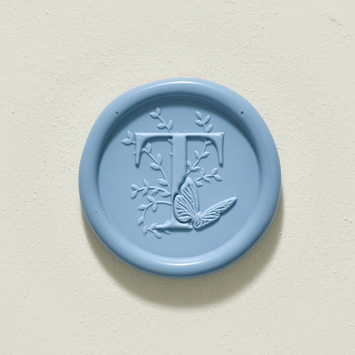 Meadow Single Initial Wax Seals