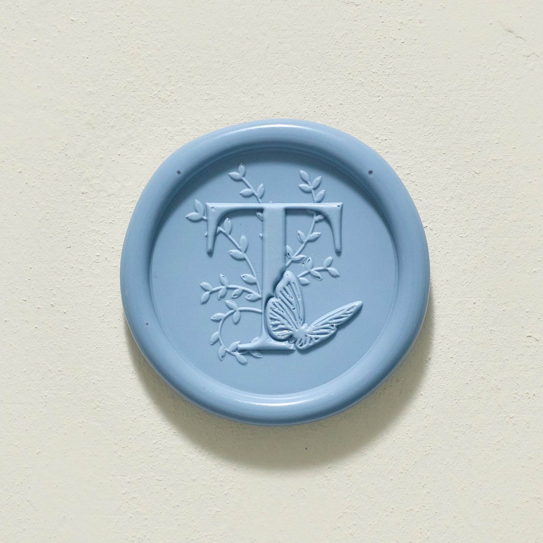 Meadow Single Initial Wax Seal