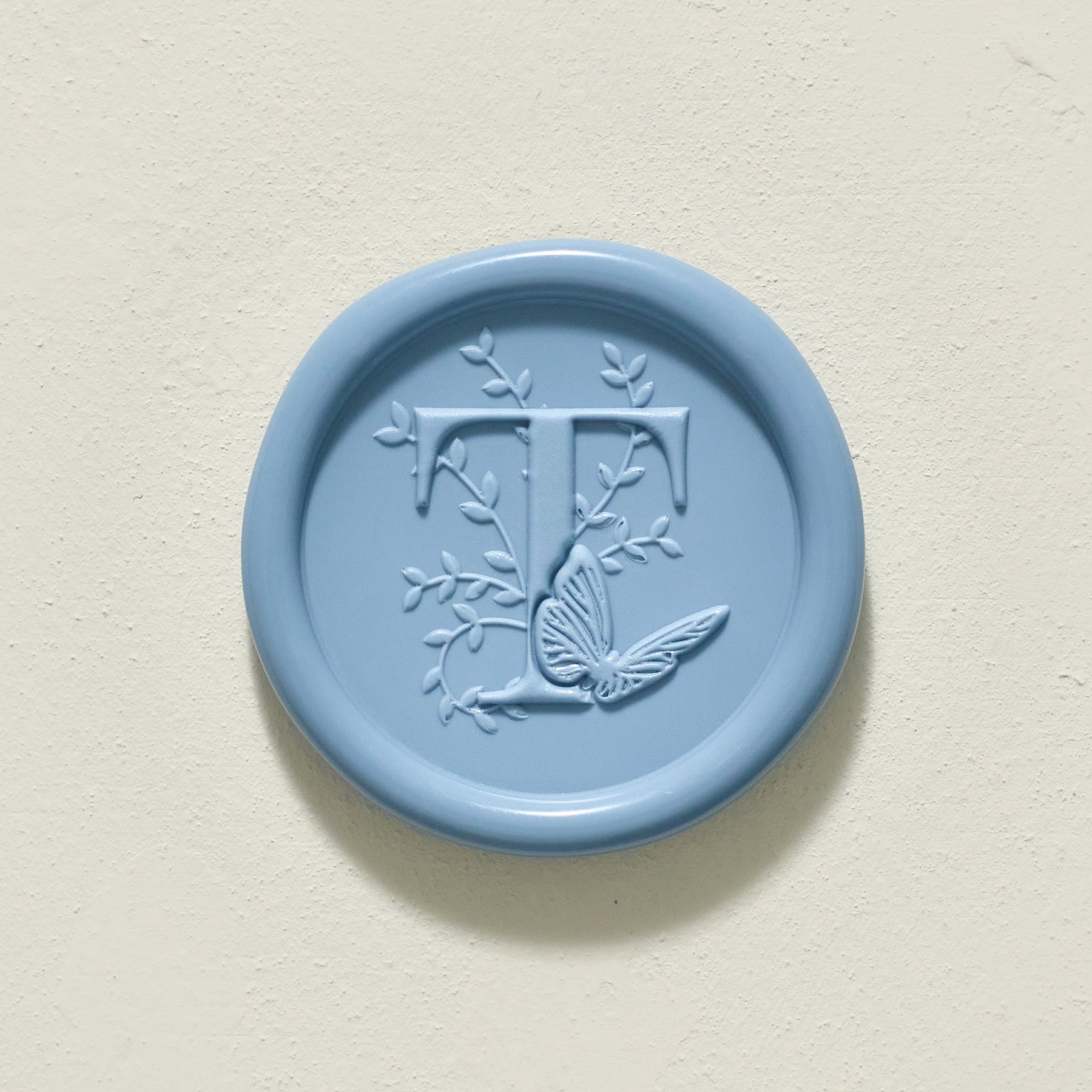 Meadow Single Initial Wax Seals