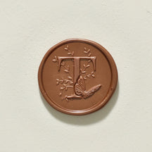 Meadow Single Initial Wax Seal