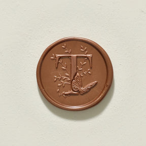 Meadow Single Initial Wax Seal