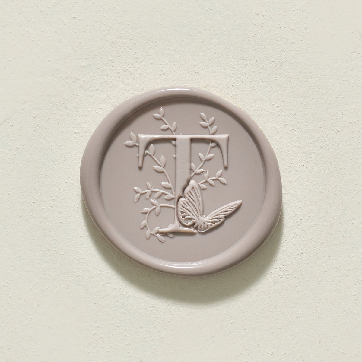Meadow Single Initial Wax Seals