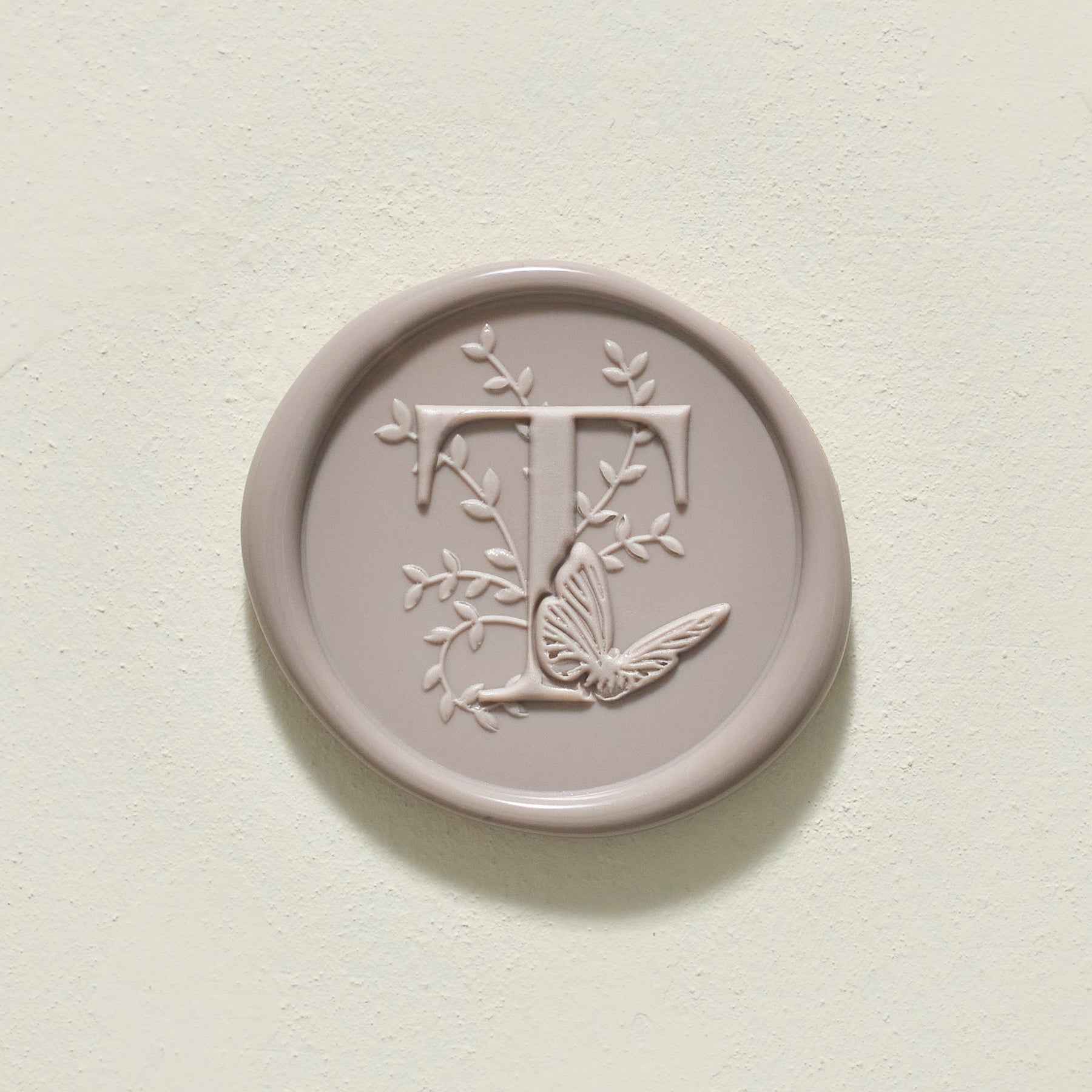 Meadow Single Initial Wax Seals