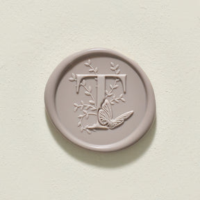Meadow Single Initial Wax Seals
