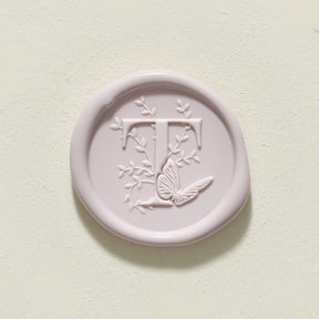 Meadow Single Initial Wax Seals
