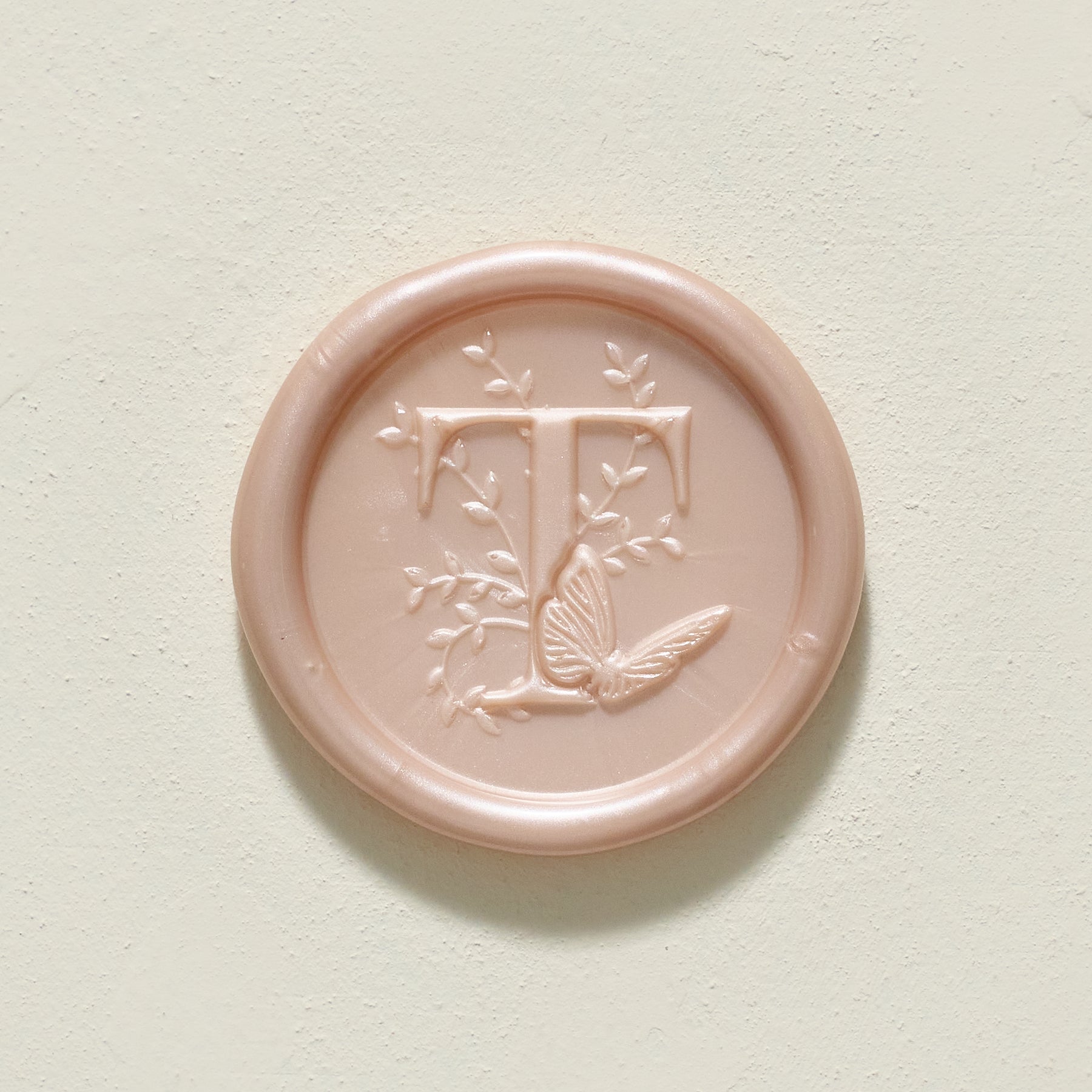 Meadow Single Initial Wax Seal