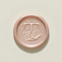 Meadow Single Initial Wax Seal