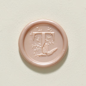 Meadow Single Initial Wax Seal