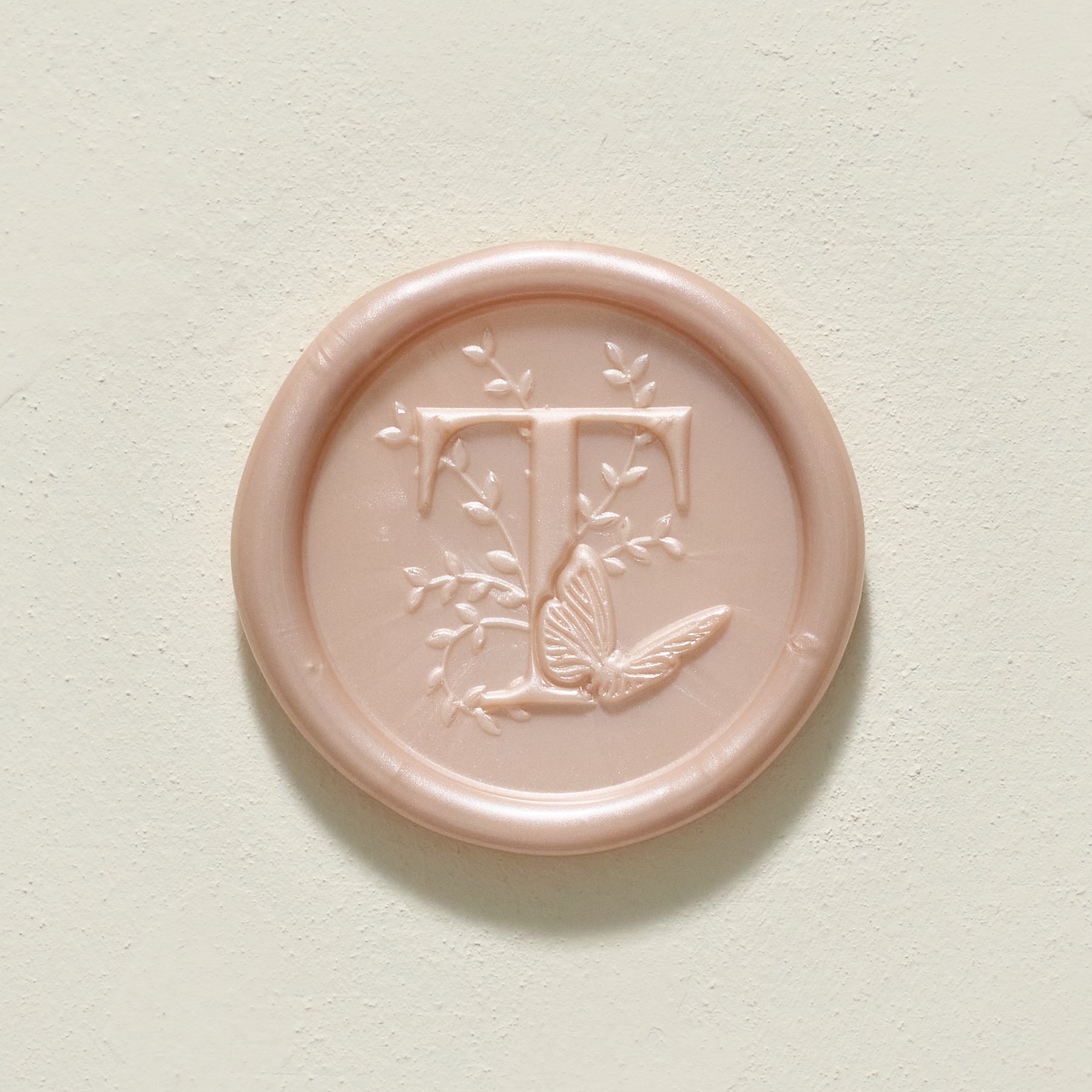 Meadow Single Initial Wax Seals