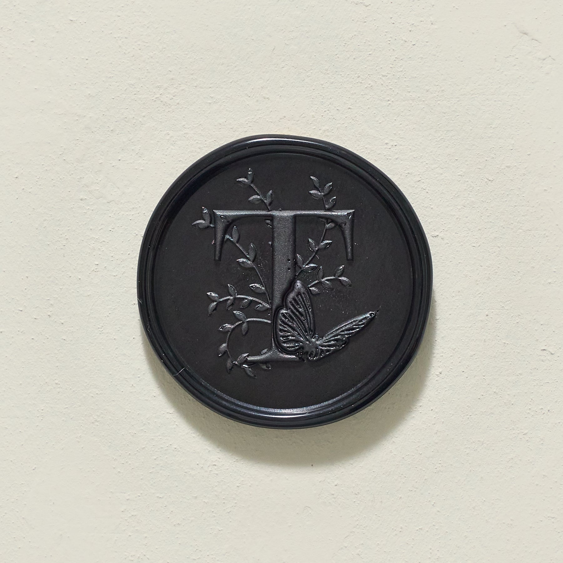 Meadow Single Initial Wax Seal