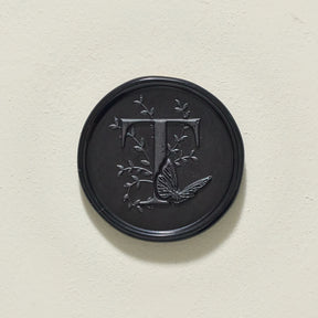 Meadow Single Initial Wax Seal
