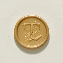 Meadow Single Initial Wax Seal