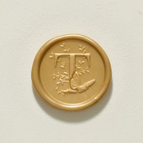 Meadow Single Initial Wax Seals