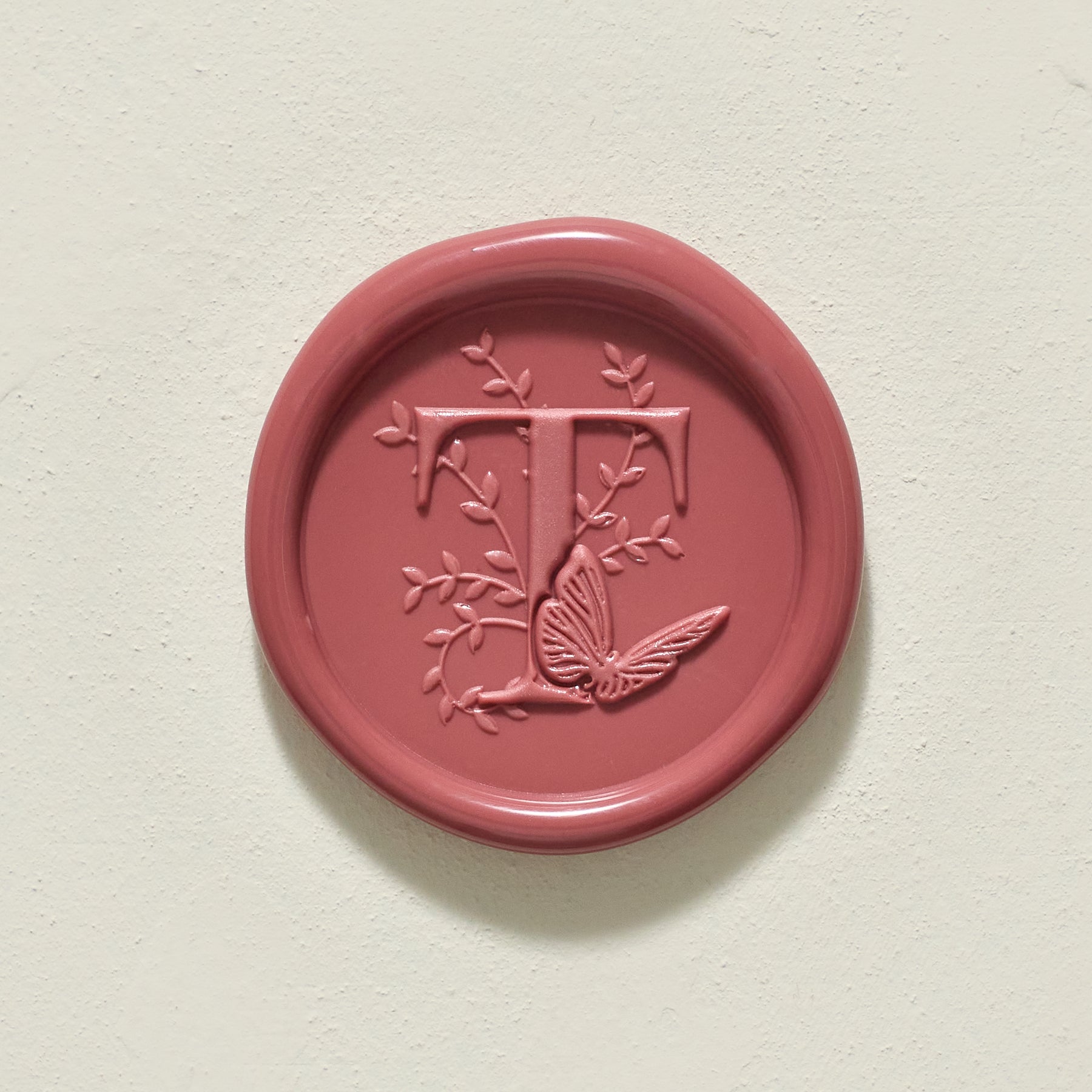 Meadow Single Initial Wax Seals