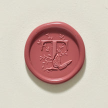 Meadow Single Initial Wax Seal
