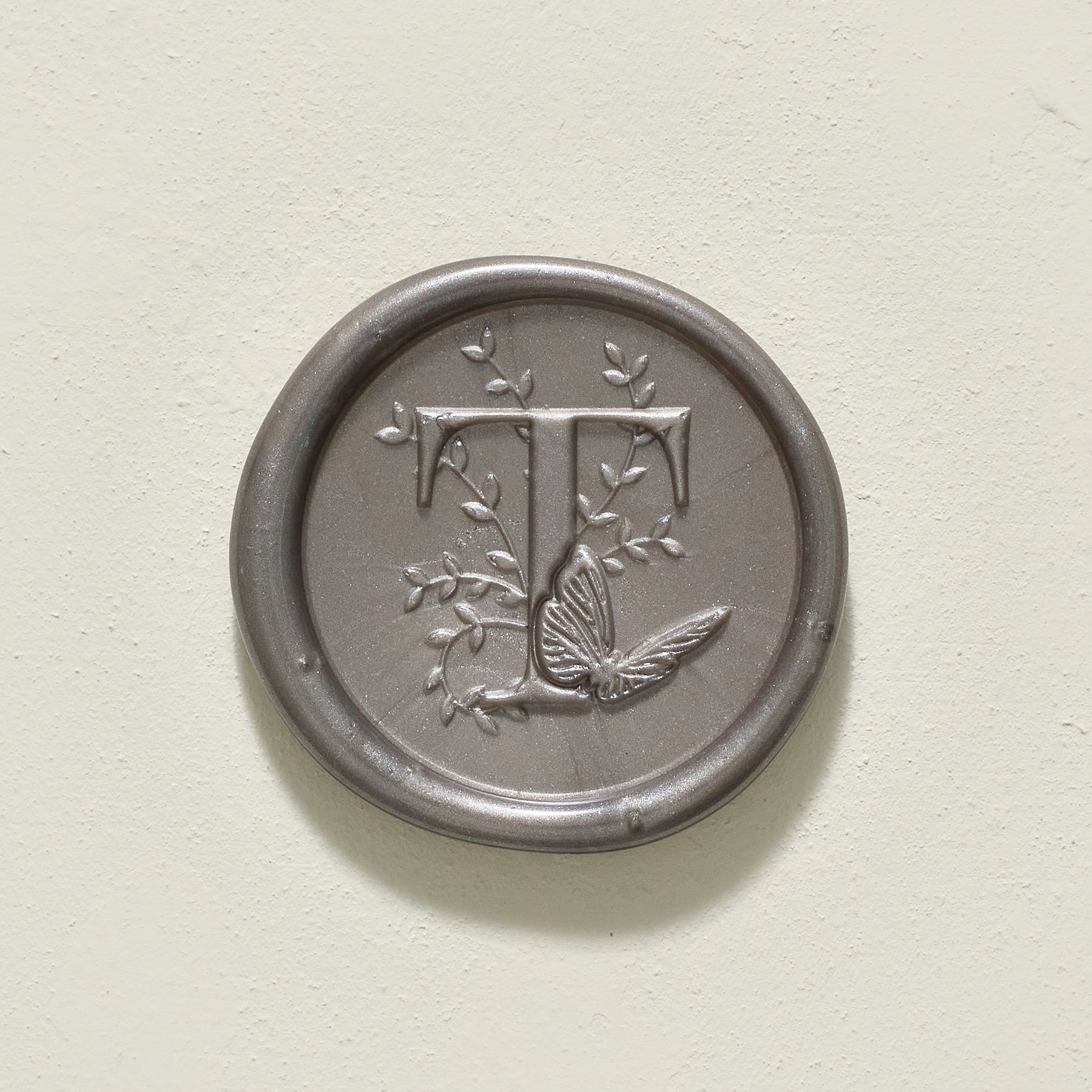 Meadow Single Initial Wax Seal