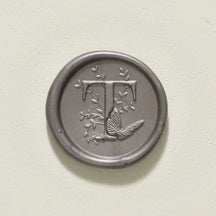 Meadow Single Initial Wax Seal