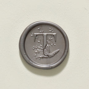 Meadow Single Initial Wax Seal