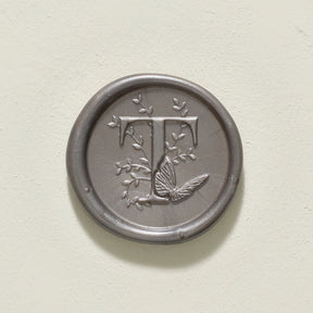 Meadow Single Initial Wax Seals