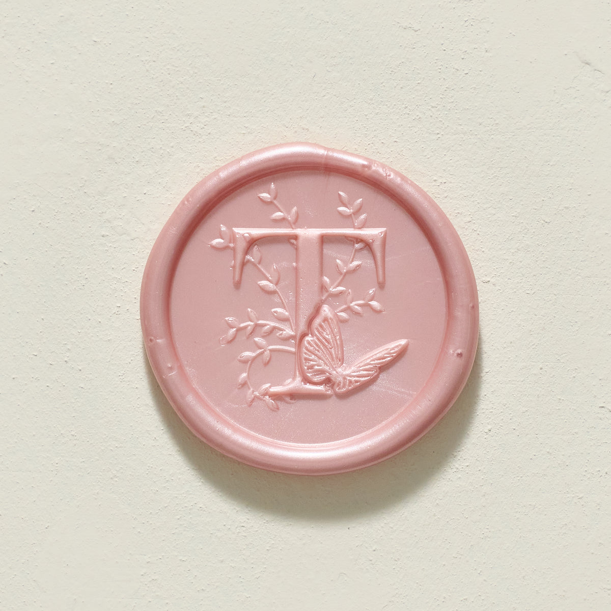Meadow Single Initial Wax Seals