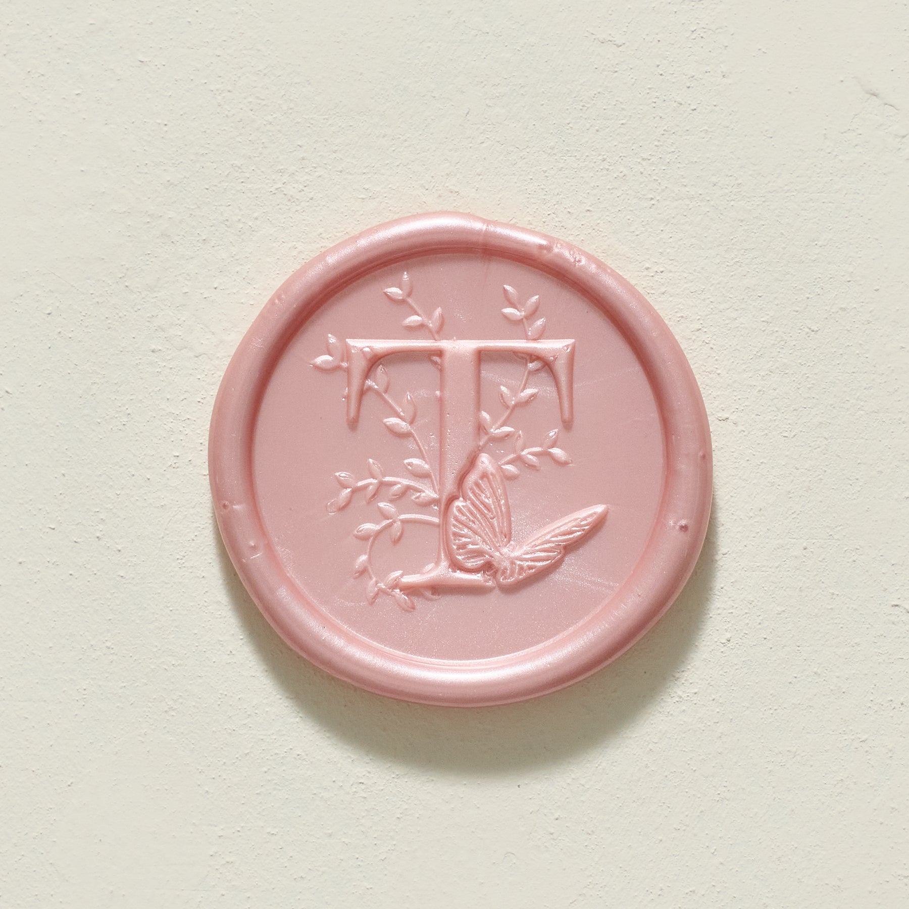 Meadow Single Initial Wax Seal