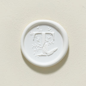 Meadow Single Initial Wax Seal