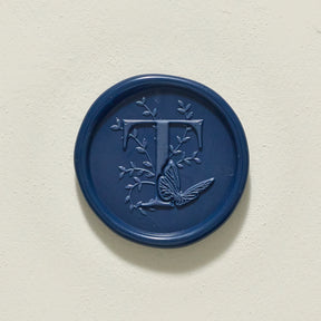 Meadow Single Initial Wax Seal
