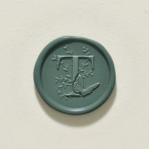 Meadow Single Initial Wax Seal