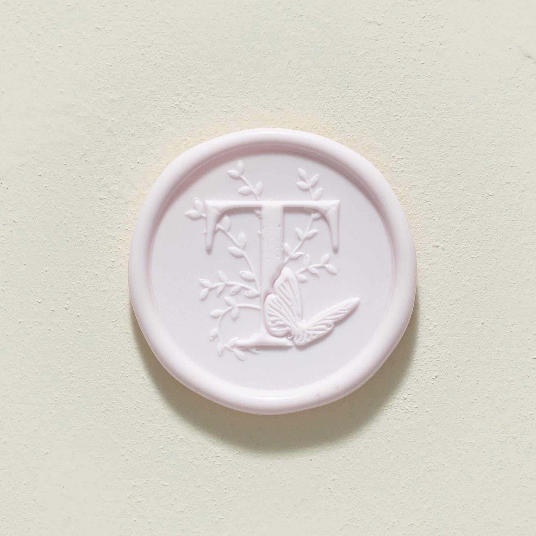 Meadow Single Initial Wax Seal