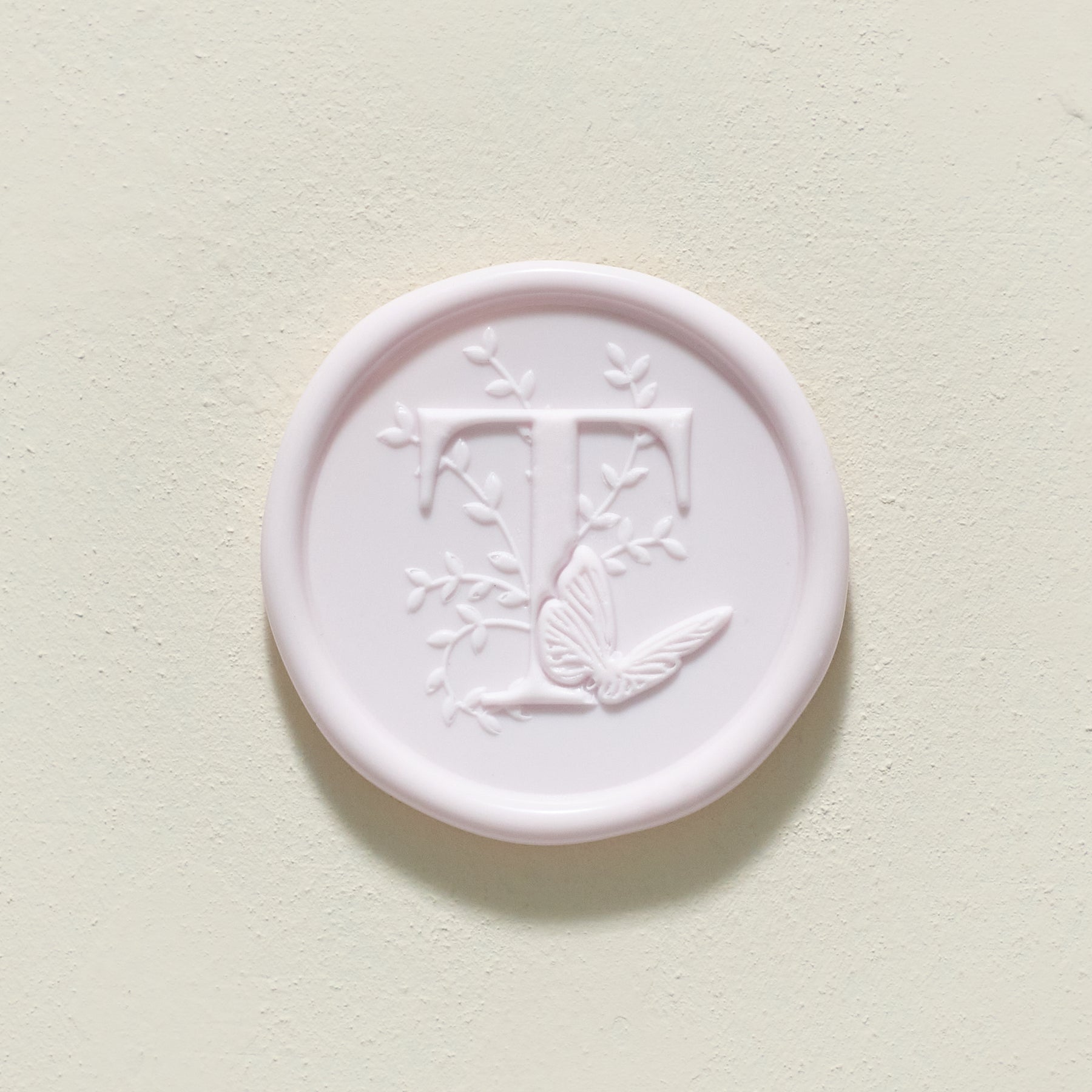 Meadow Single Initial Wax Seals
