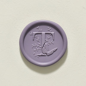 Meadow Single Initial Wax Seal