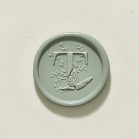 Meadow Single Initial Wax Seals