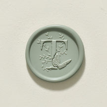 Meadow Single Initial Wax Seal