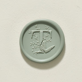 Meadow Single Initial Wax Seal