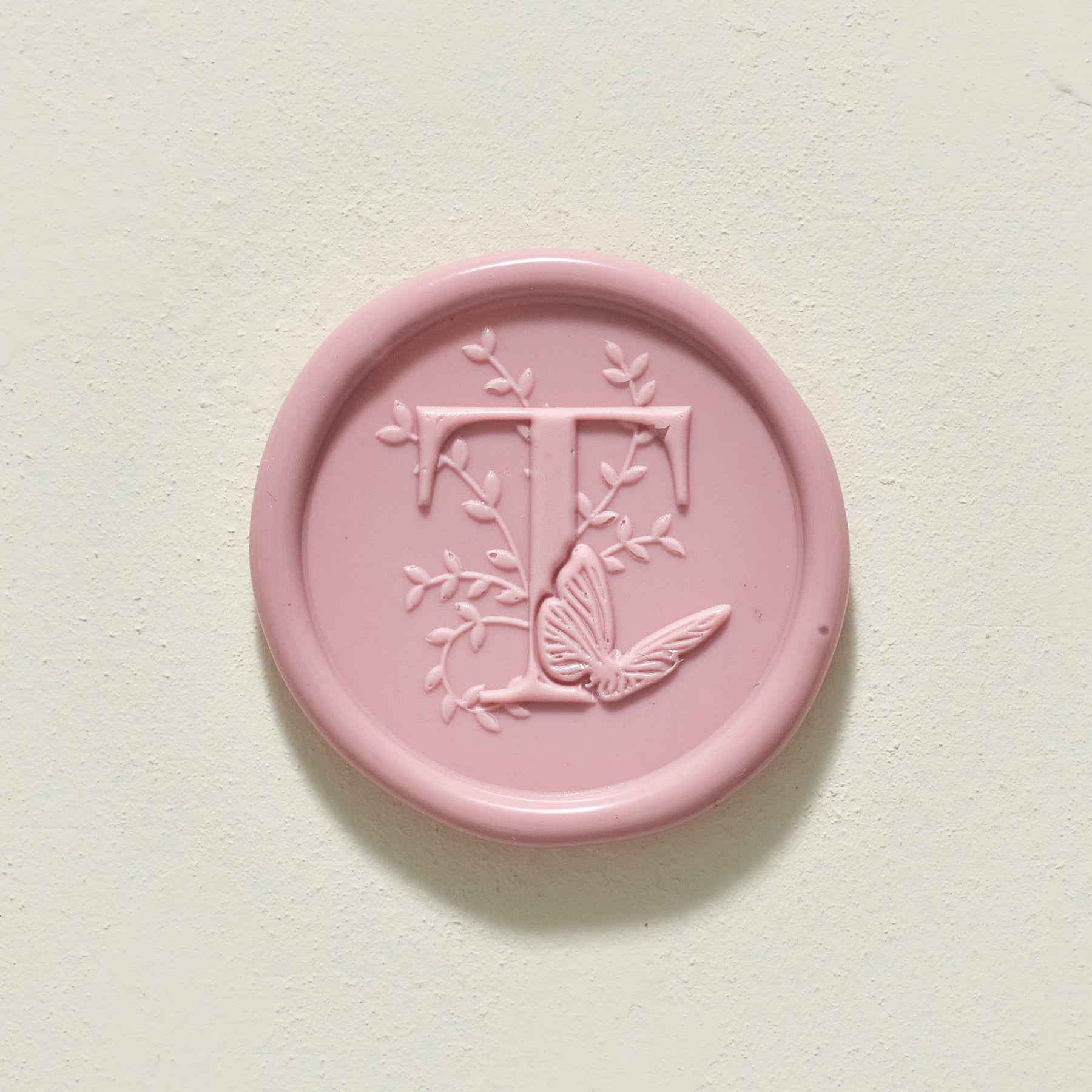 Meadow Single Initial Wax Seal
