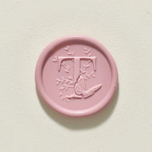 Meadow Single Initial Wax Seal