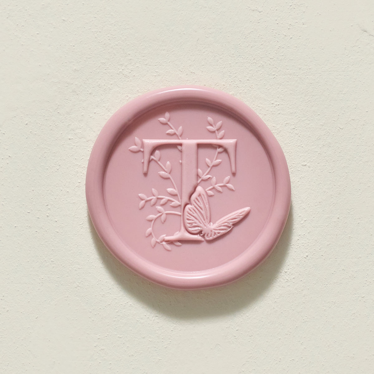 Meadow Single Initial Wax Seals