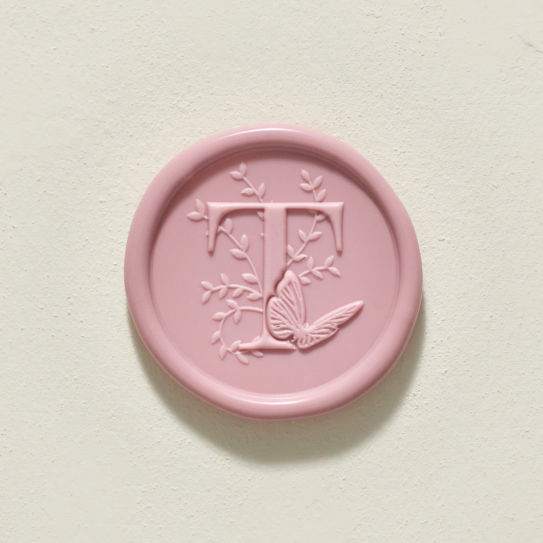 Meadow Single Initial Wax Seals
