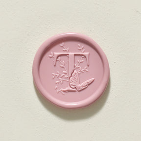 Meadow Single Initial Wax Seals