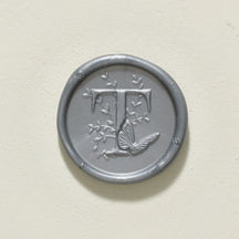 Meadow Single Initial Wax Seal