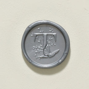 Meadow Single Initial Wax Seal