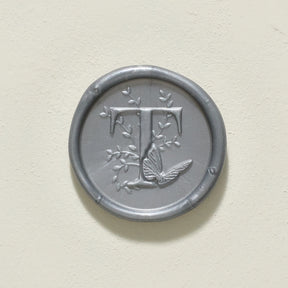 Meadow Single Initial Wax Seals