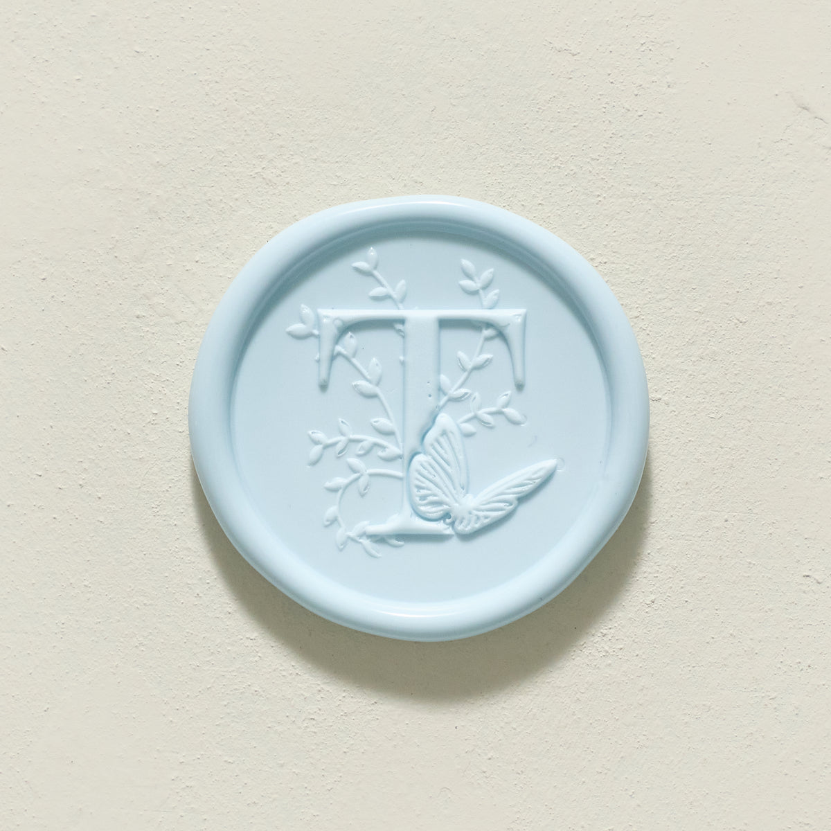 Meadow Single Initial Wax Seals