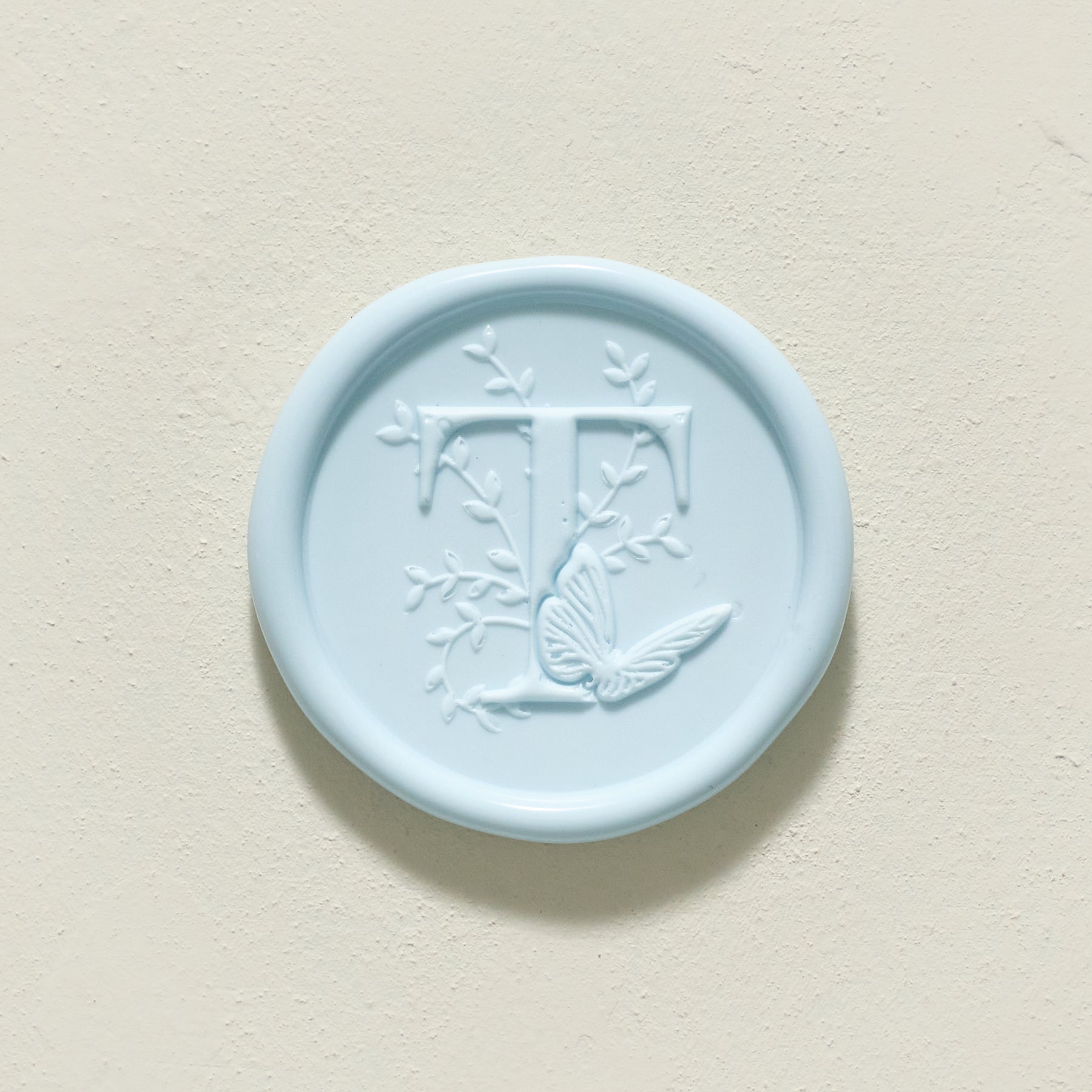 Meadow Single Initial Wax Seal