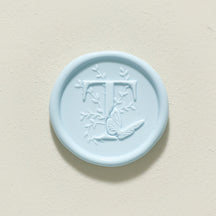 Meadow Single Initial Wax Seal