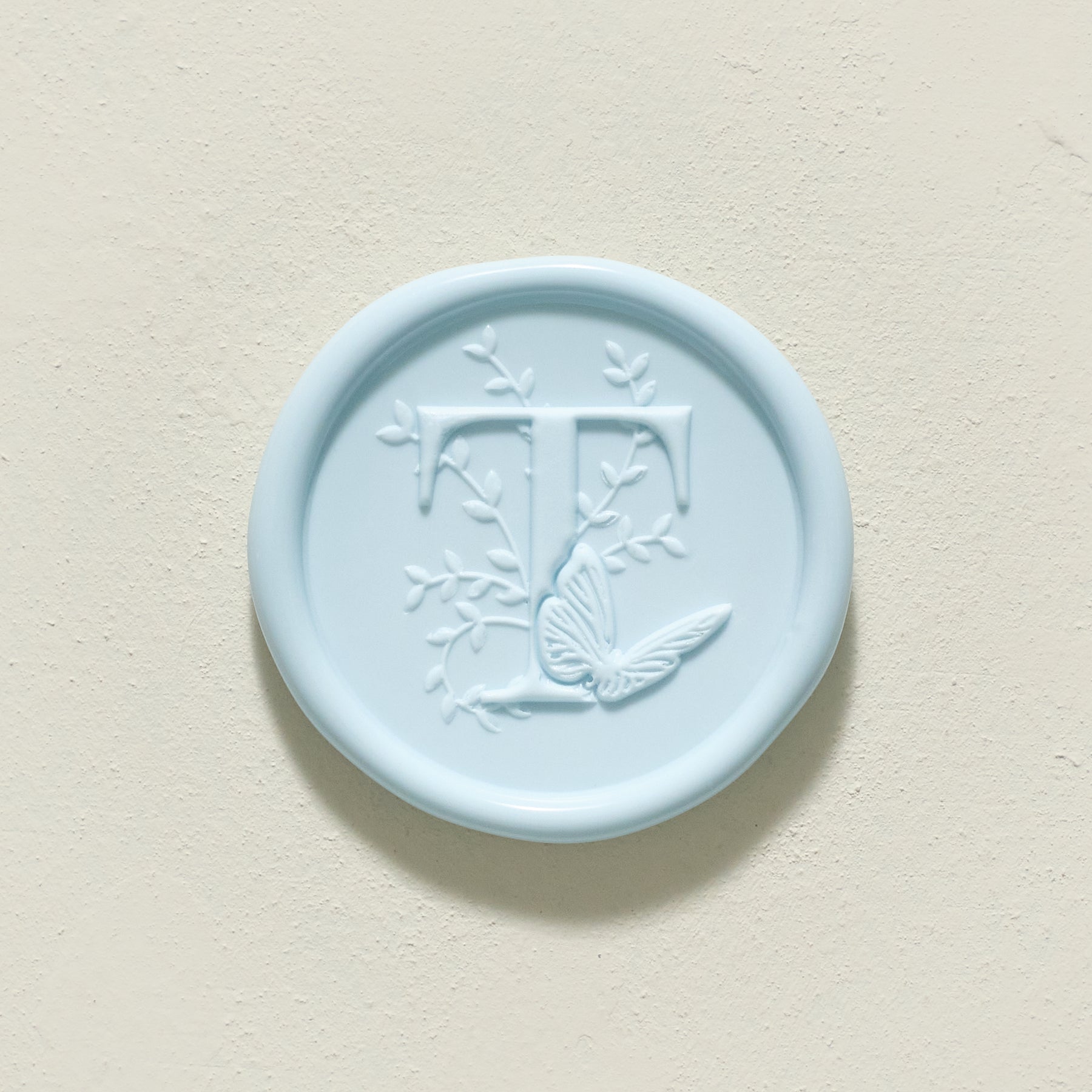 Meadow Single Initial Wax Seals