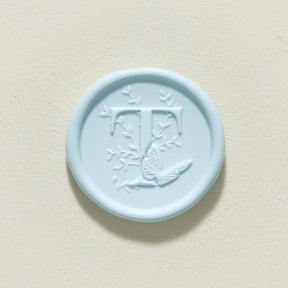 Meadow Single Initial Wax Seals